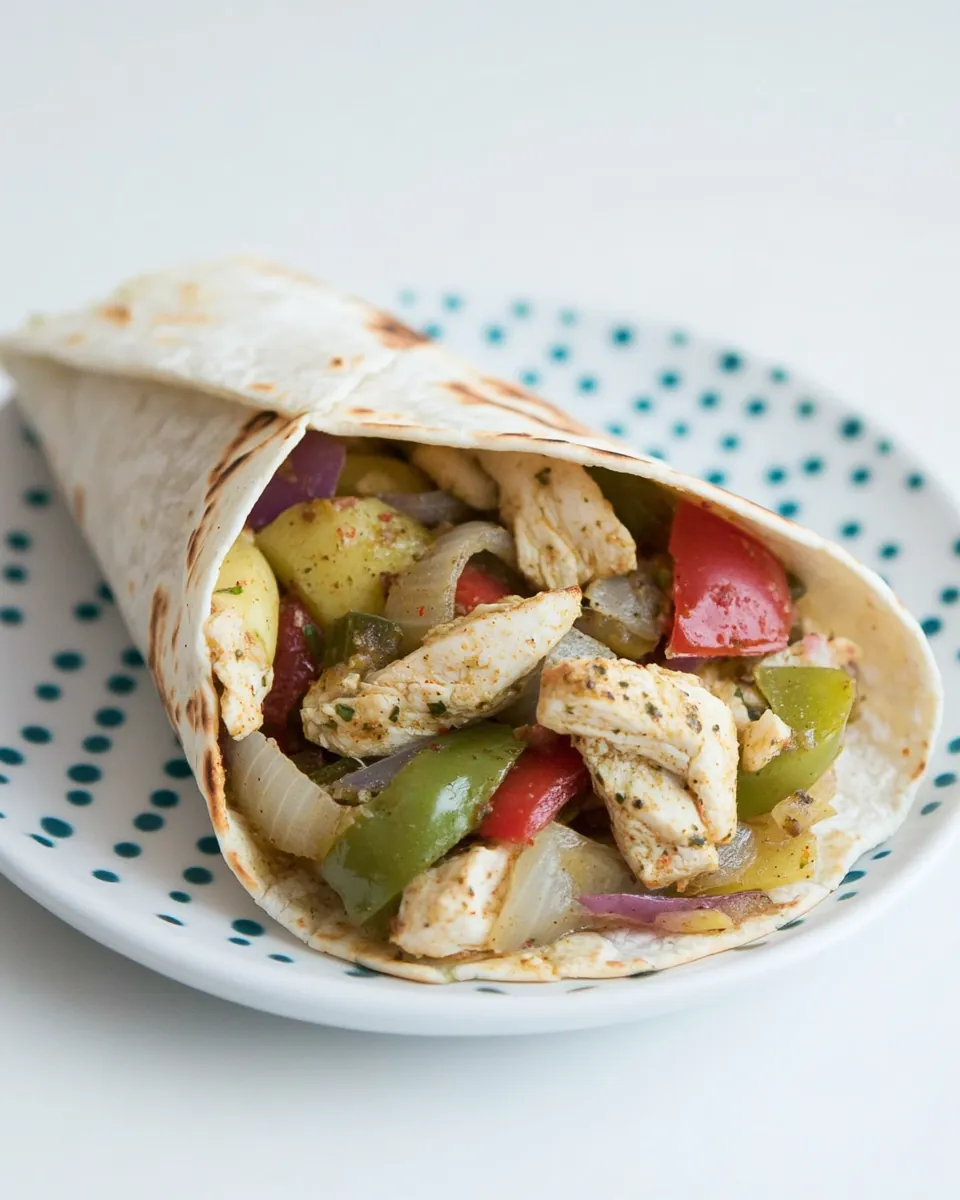 Baked Chicken Fajitas
