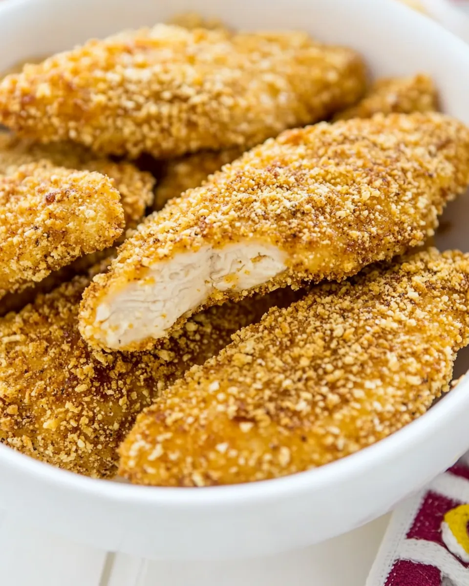 Baked Chicken Fingers