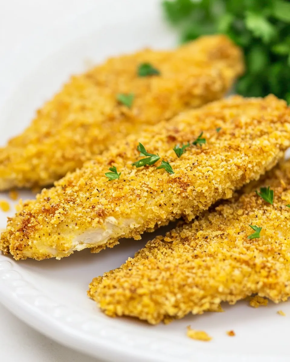 Baked Chicken Fingers