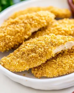 Baked Chicken Fingers