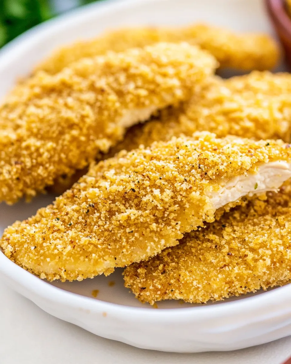 Baked Chicken Fingers