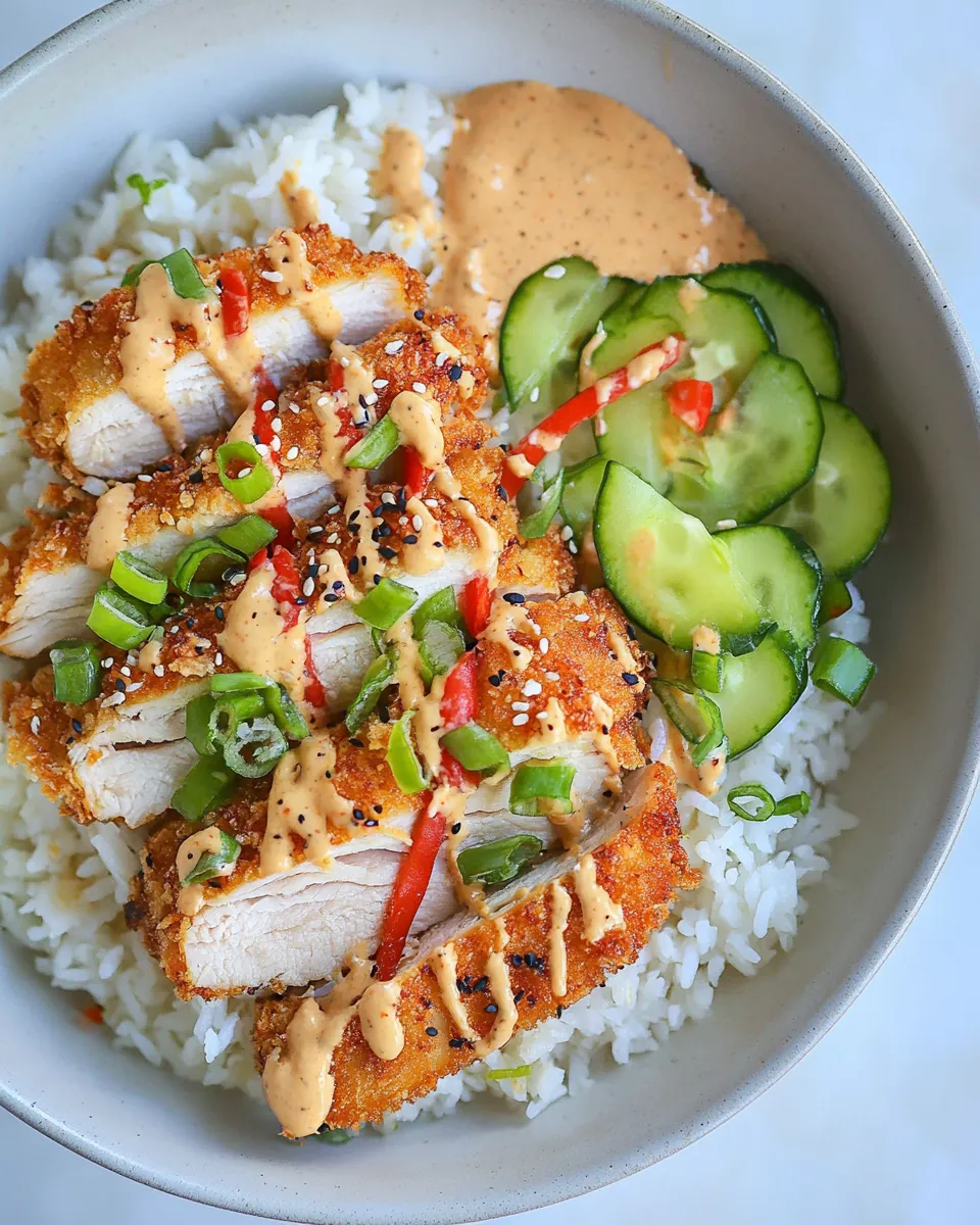 Baked Chicken Katsu