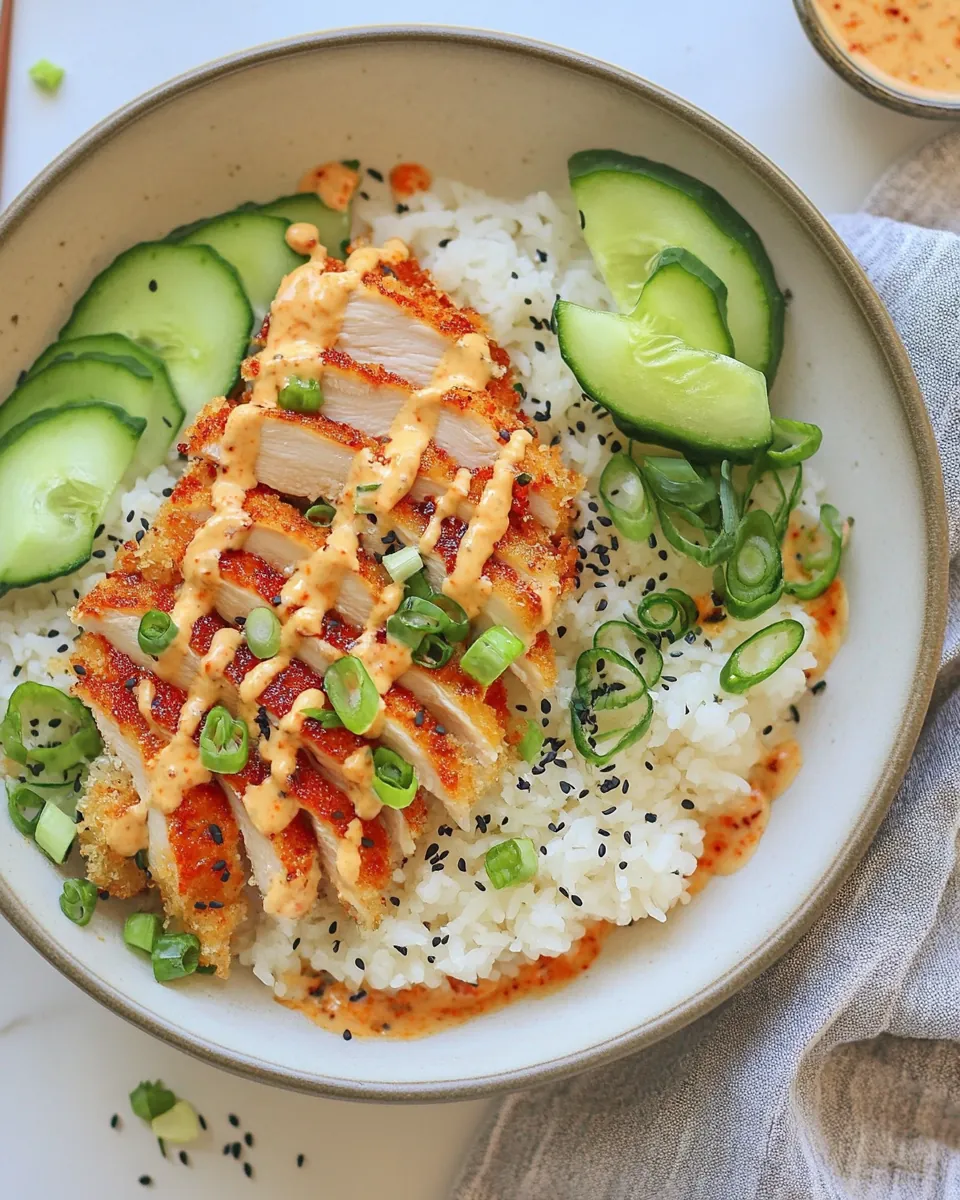 Baked Chicken Katsu