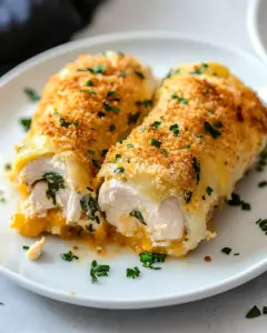 Baked Chicken Kiev