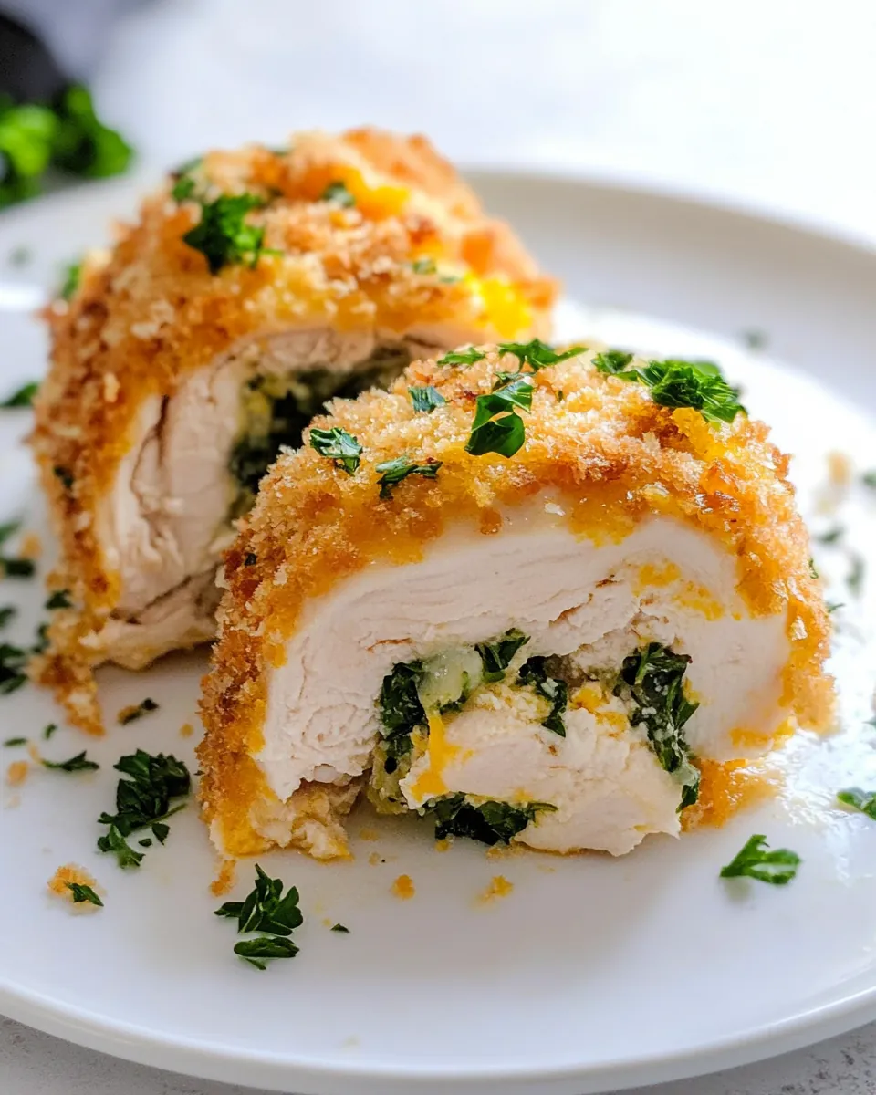 Baked Chicken Kiev