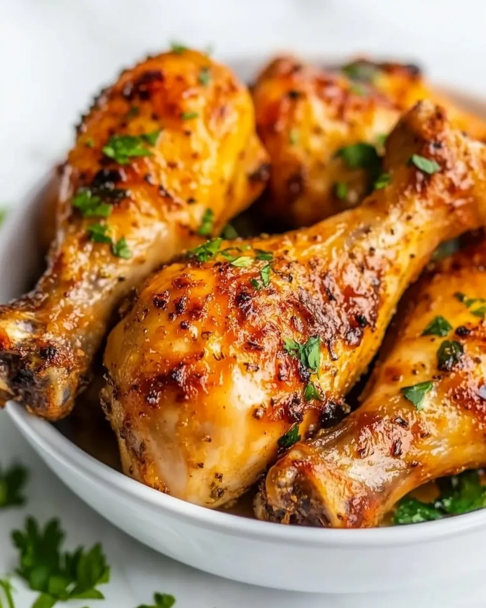 Baked Chicken Legs