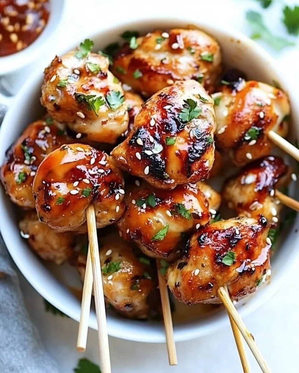 Baked Chicken Lollipop