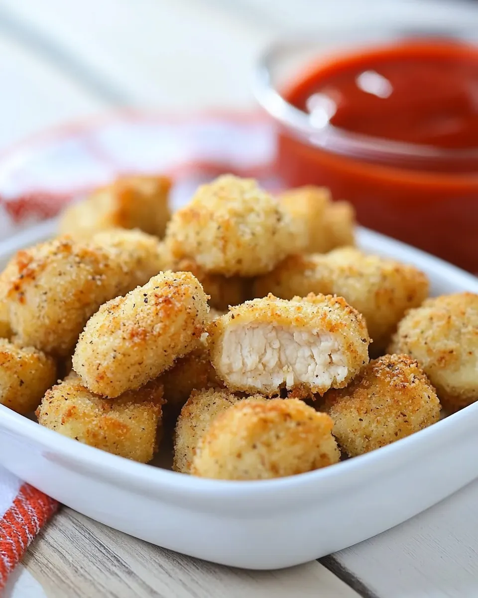 Baked Chicken Nuggets