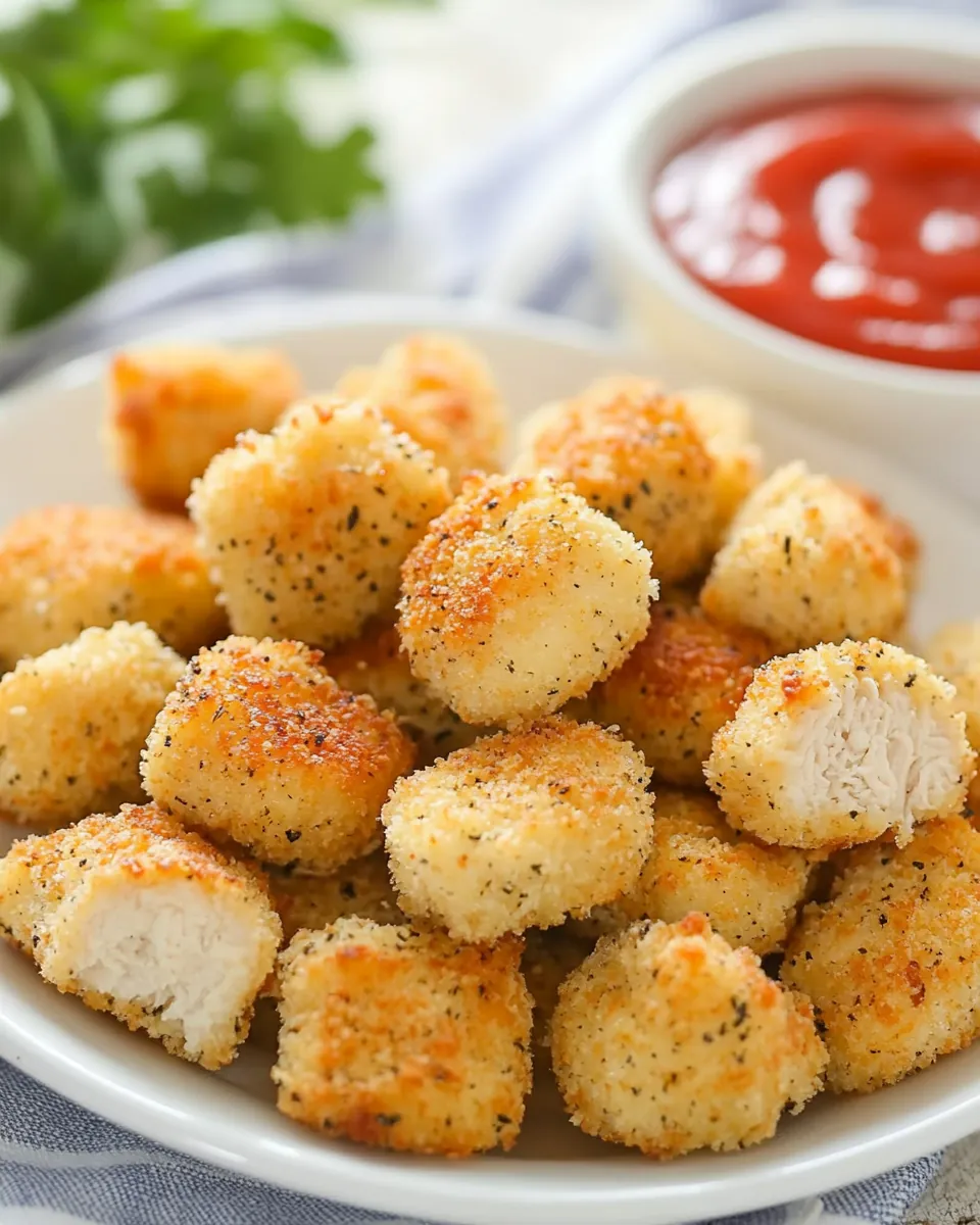 Baked Chicken Nuggets