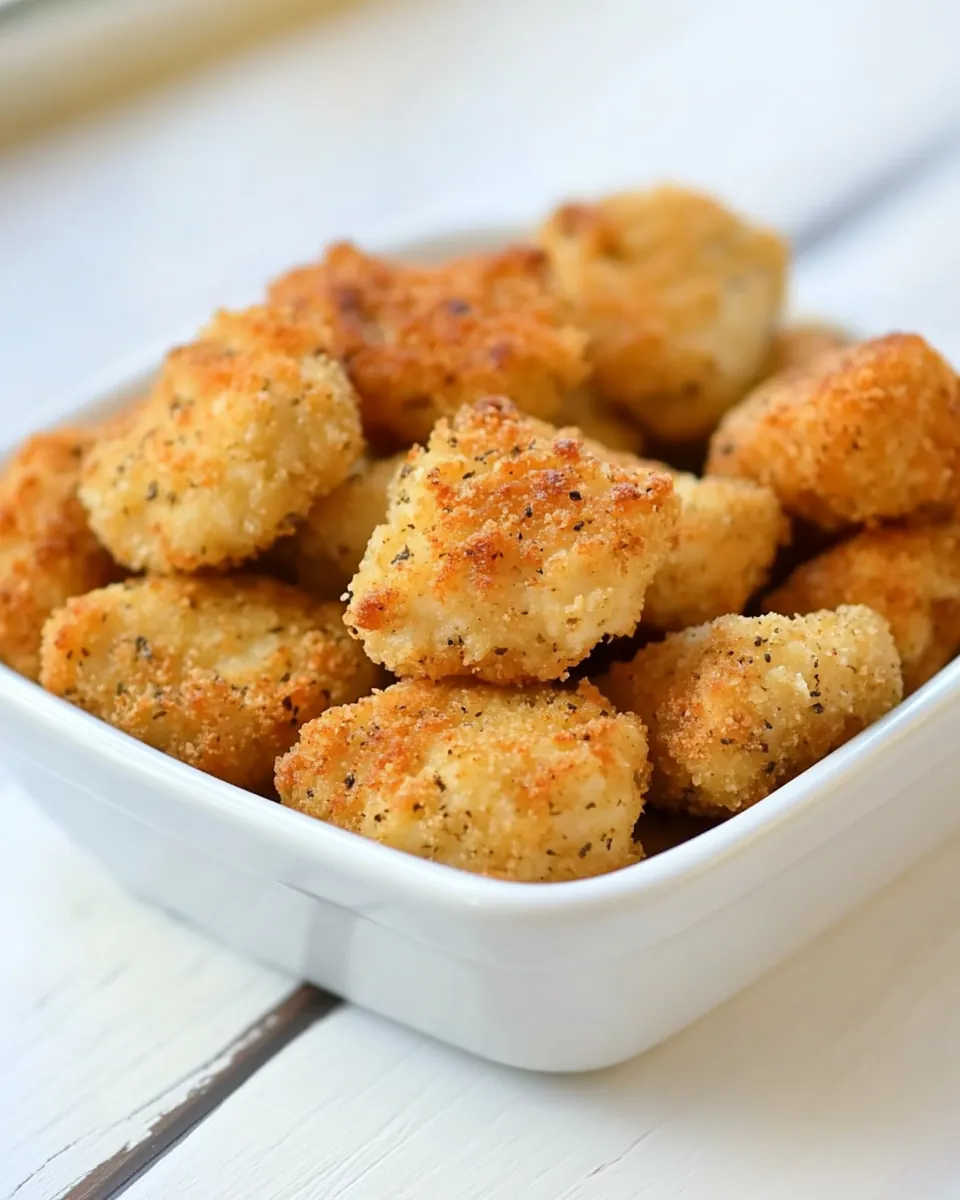 Baked Chicken Nuggets