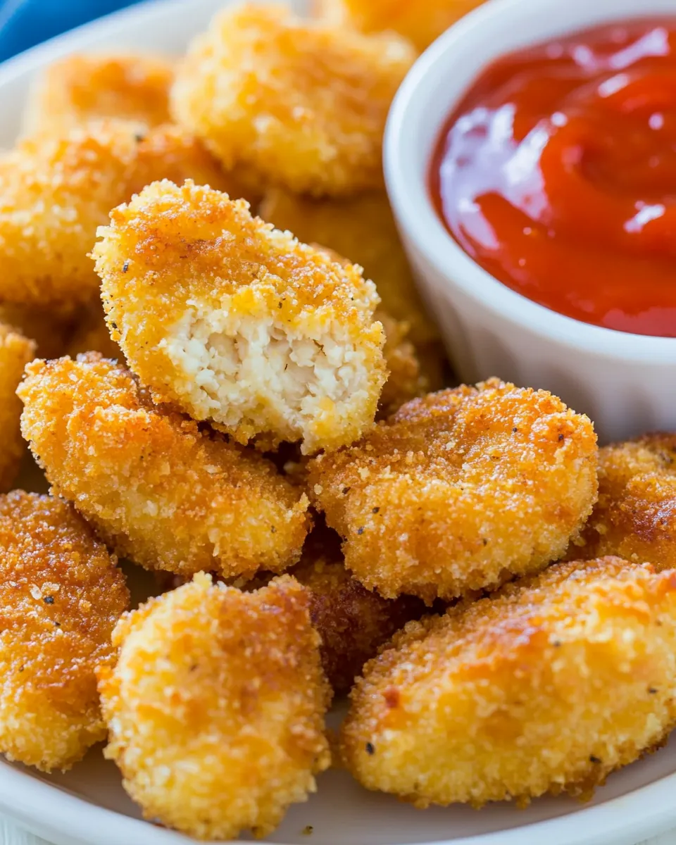 Baked Chicken Nuggets