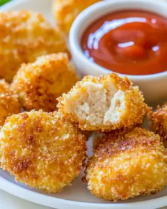 Baked Chicken Nuggets