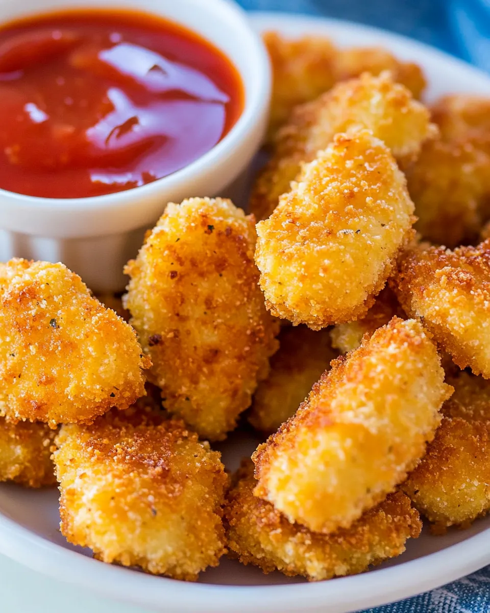 Baked Chicken Nuggets