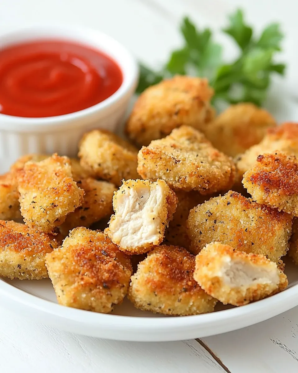 Baked Chicken Nuggets