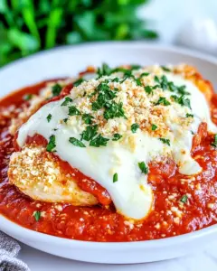 Baked Chicken Parmesan