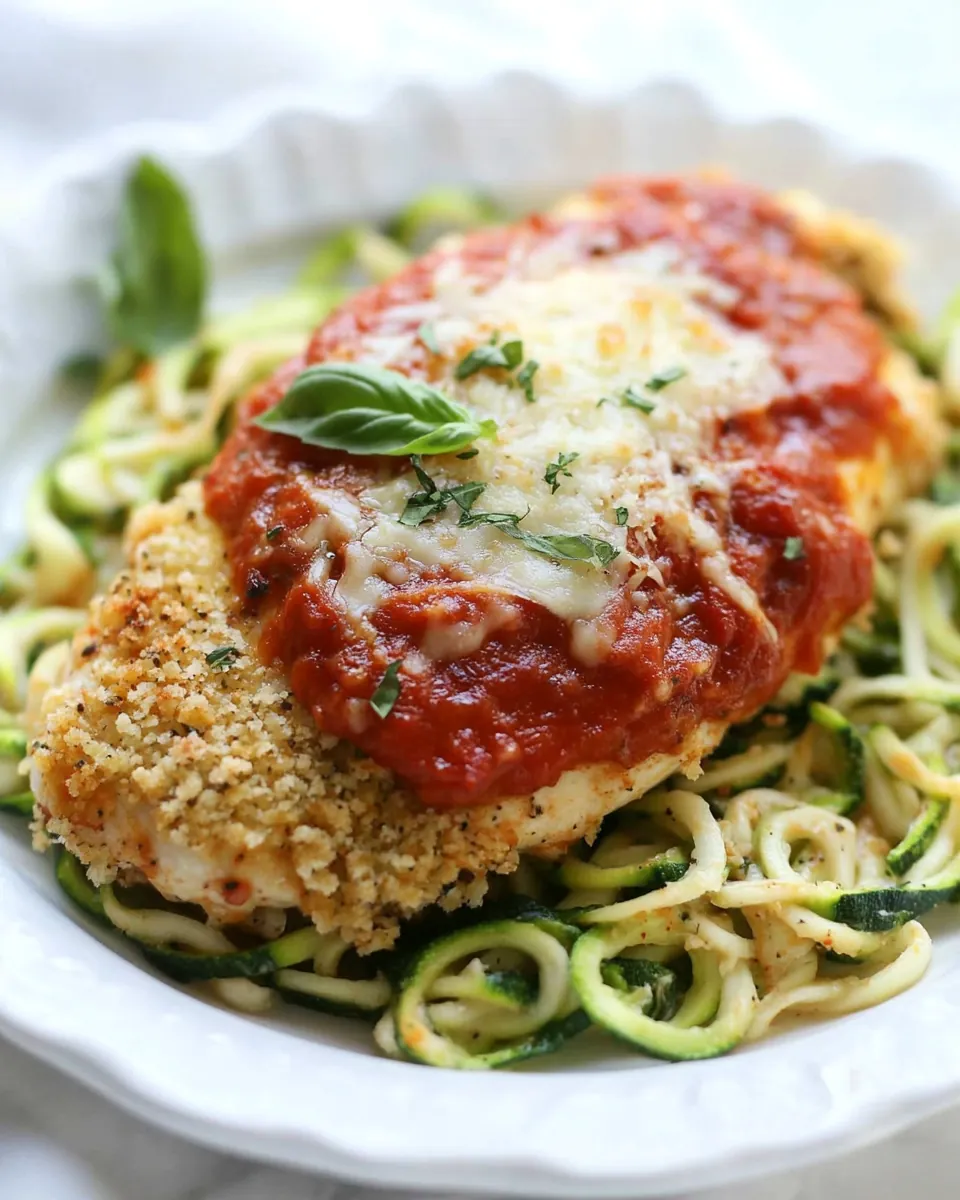 Baked Chicken Parmesan