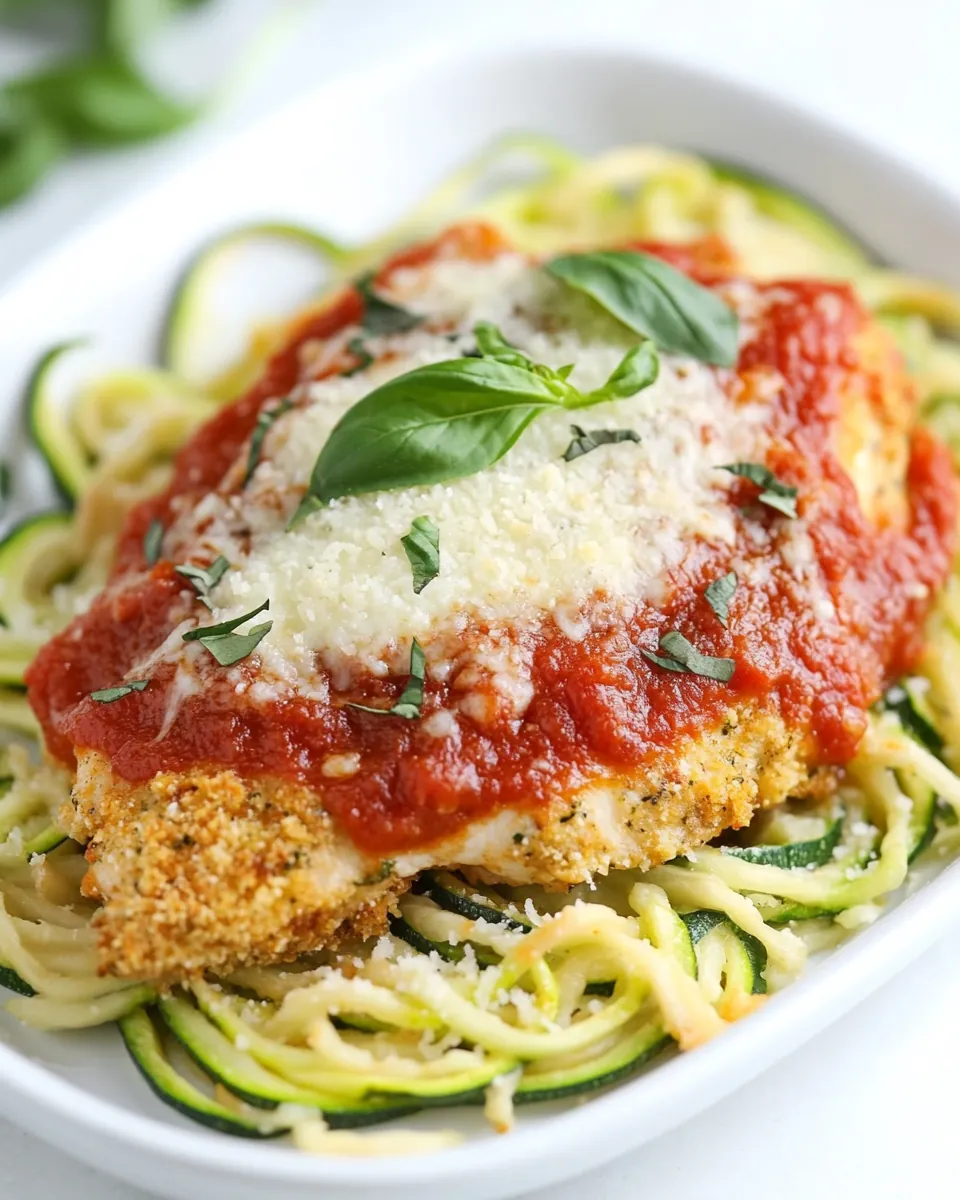 Baked Chicken Parmesan