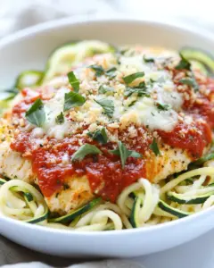 Baked Chicken Parmesan