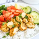 Baked Chicken Shawarma Bites