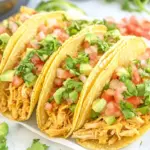 Baked Chicken Tacos