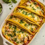 Baked Chicken Tacos