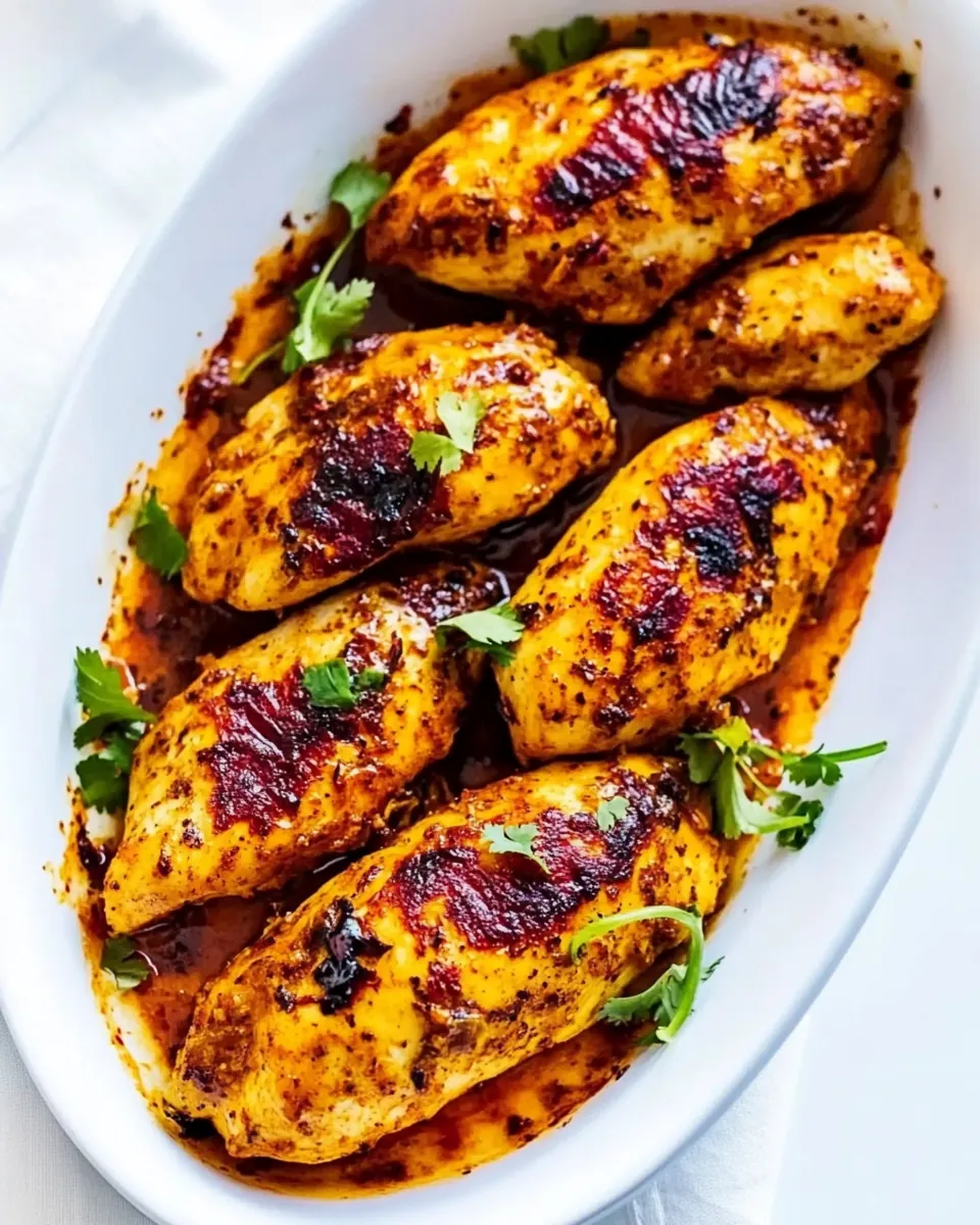 Baked Chicken Tenderloins