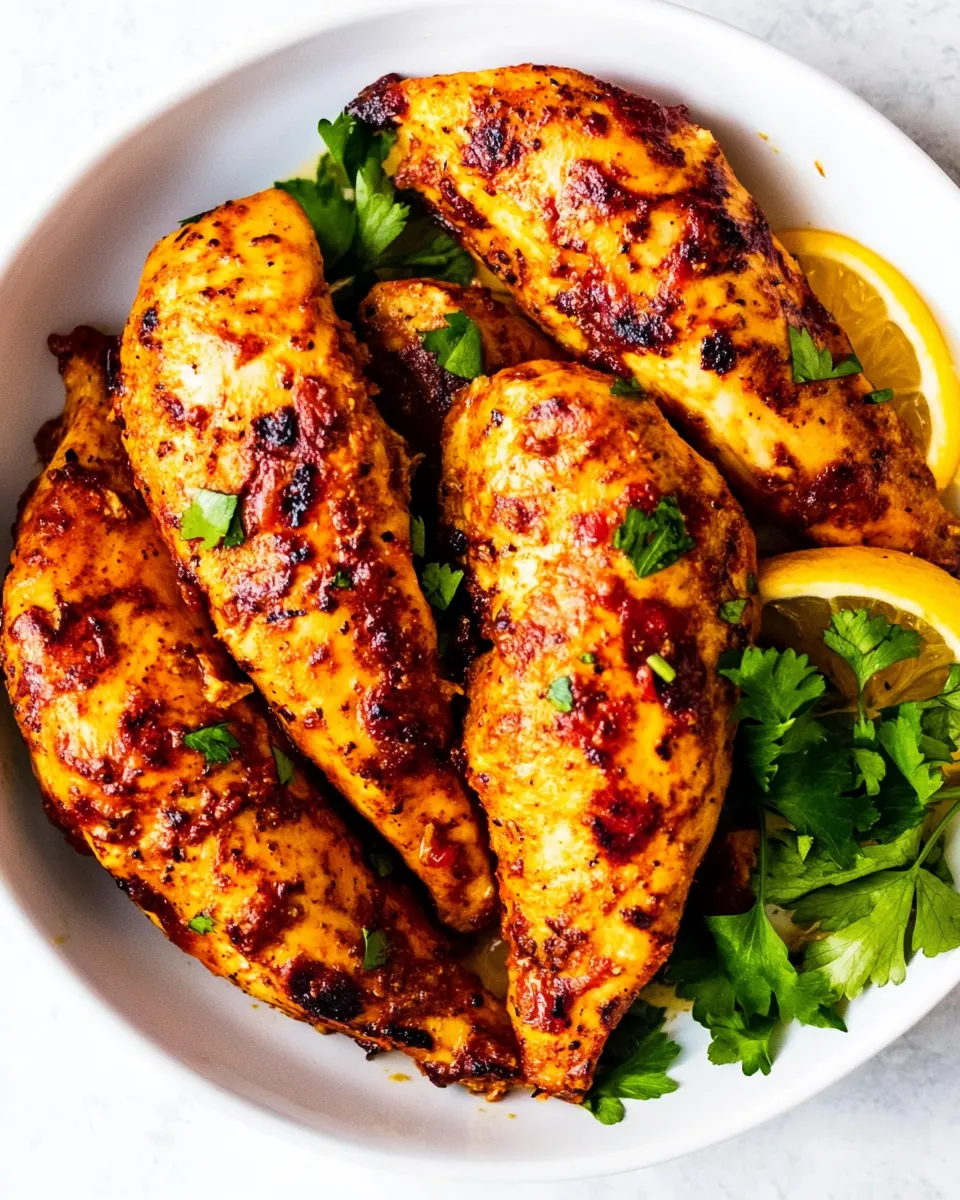 Baked Chicken Tenderloins