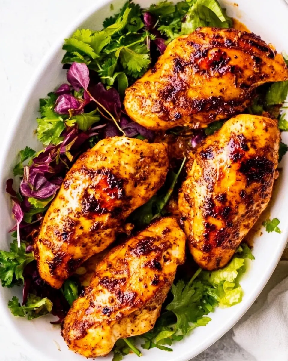 Baked Chicken Tenderloins