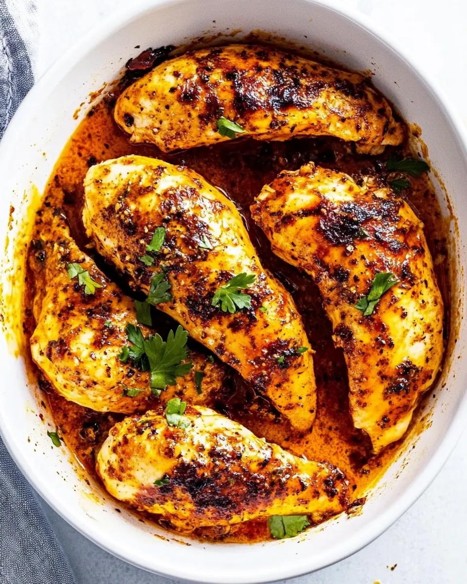 Baked Chicken Tenderloins