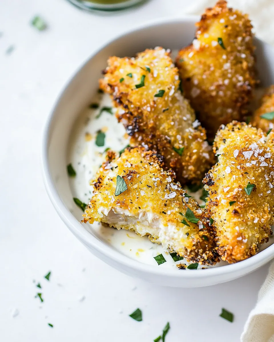 Baked Chicken Tenders
