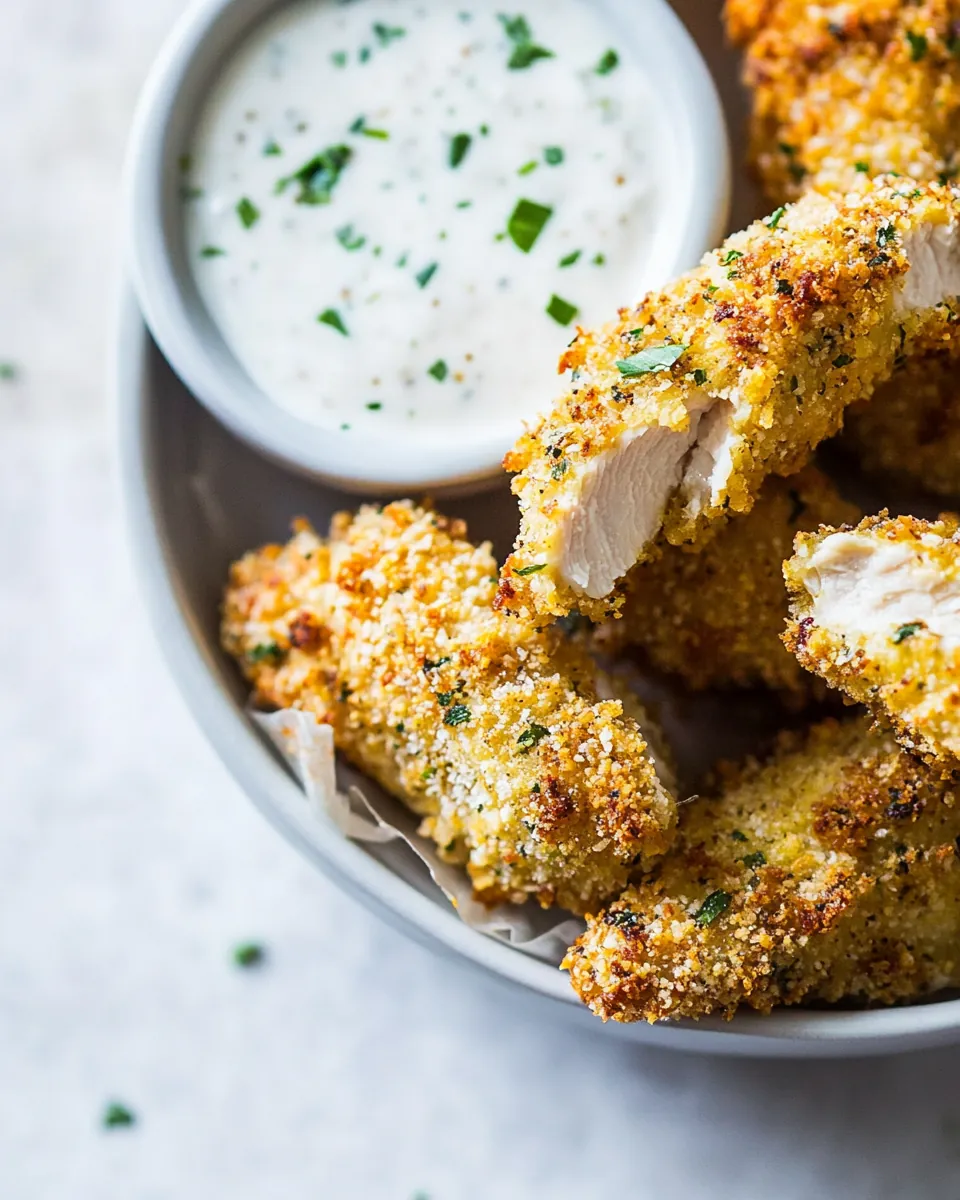 Baked Chicken Tenders