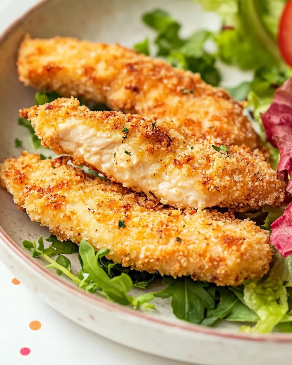 Baked Chicken Tenders