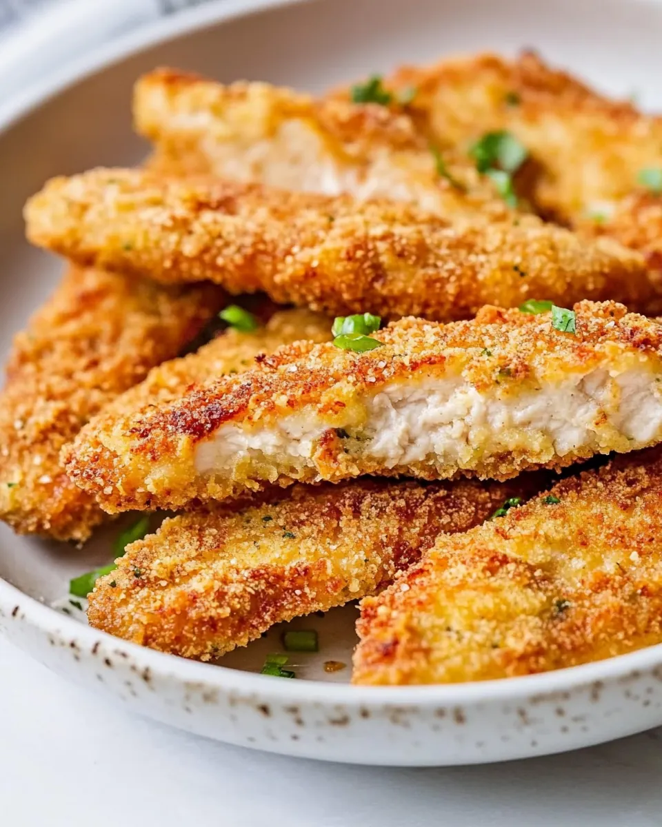 Baked Chicken Tenders