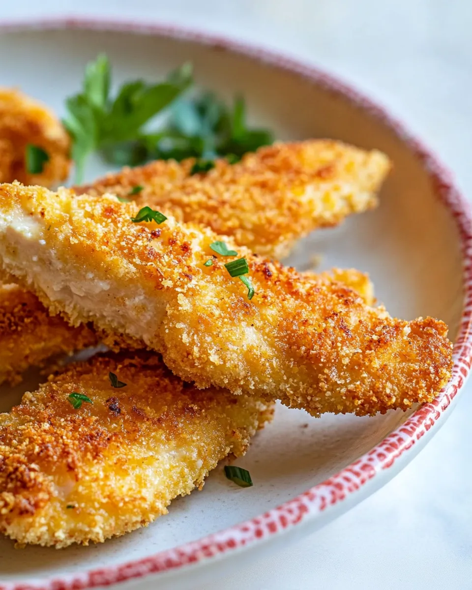 Baked Chicken Tenders