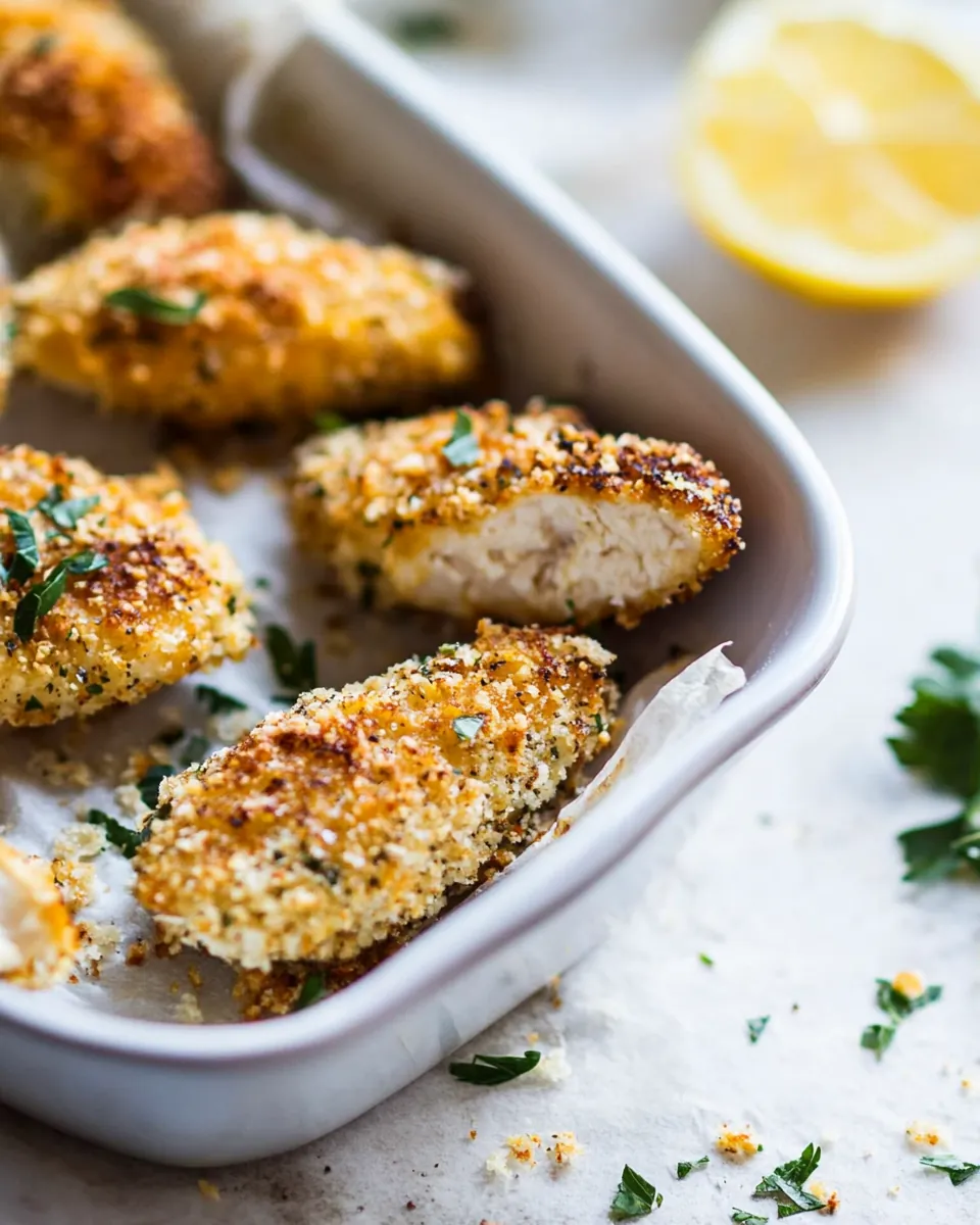 Baked Chicken Tenders
