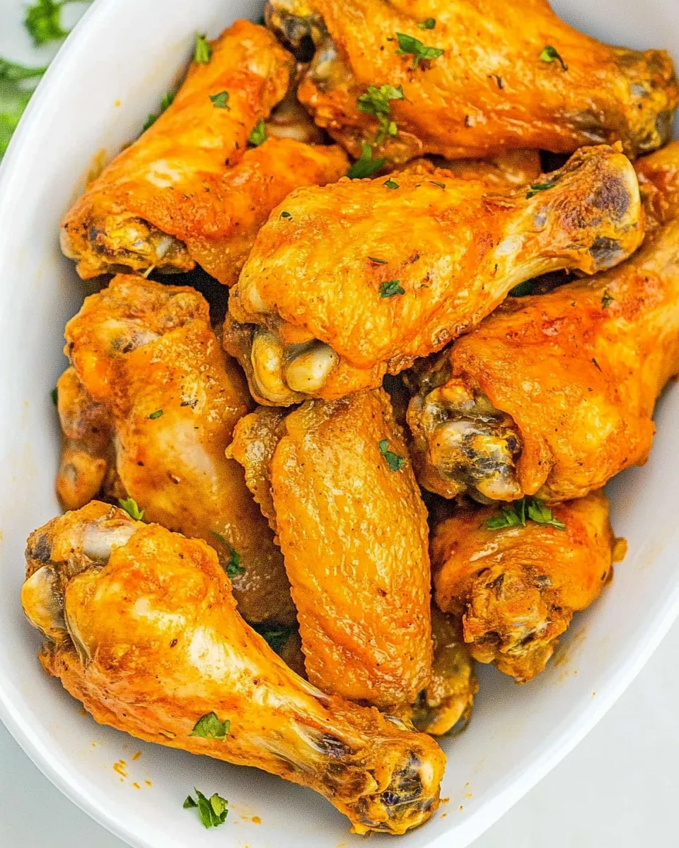 Baked Chicken Wings