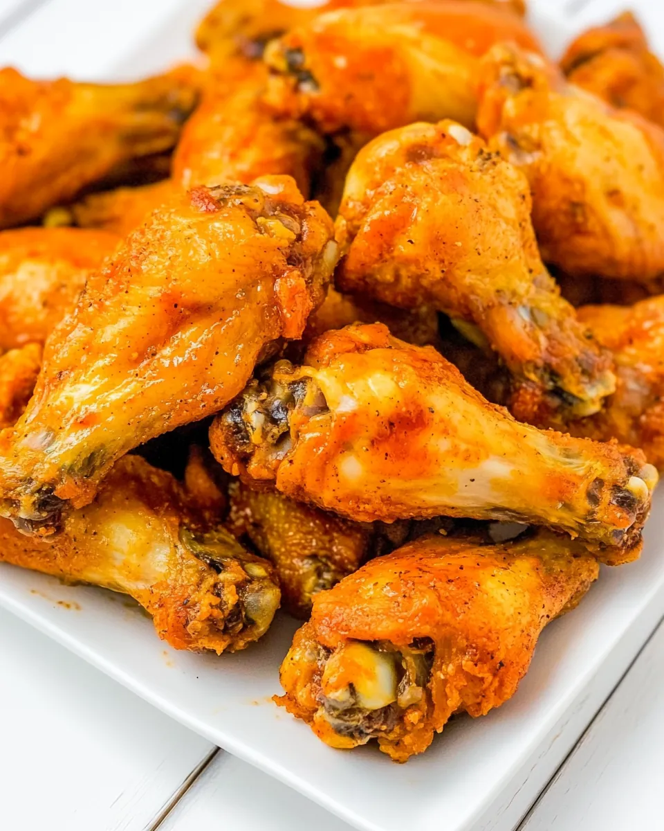 Baked Chicken Wings