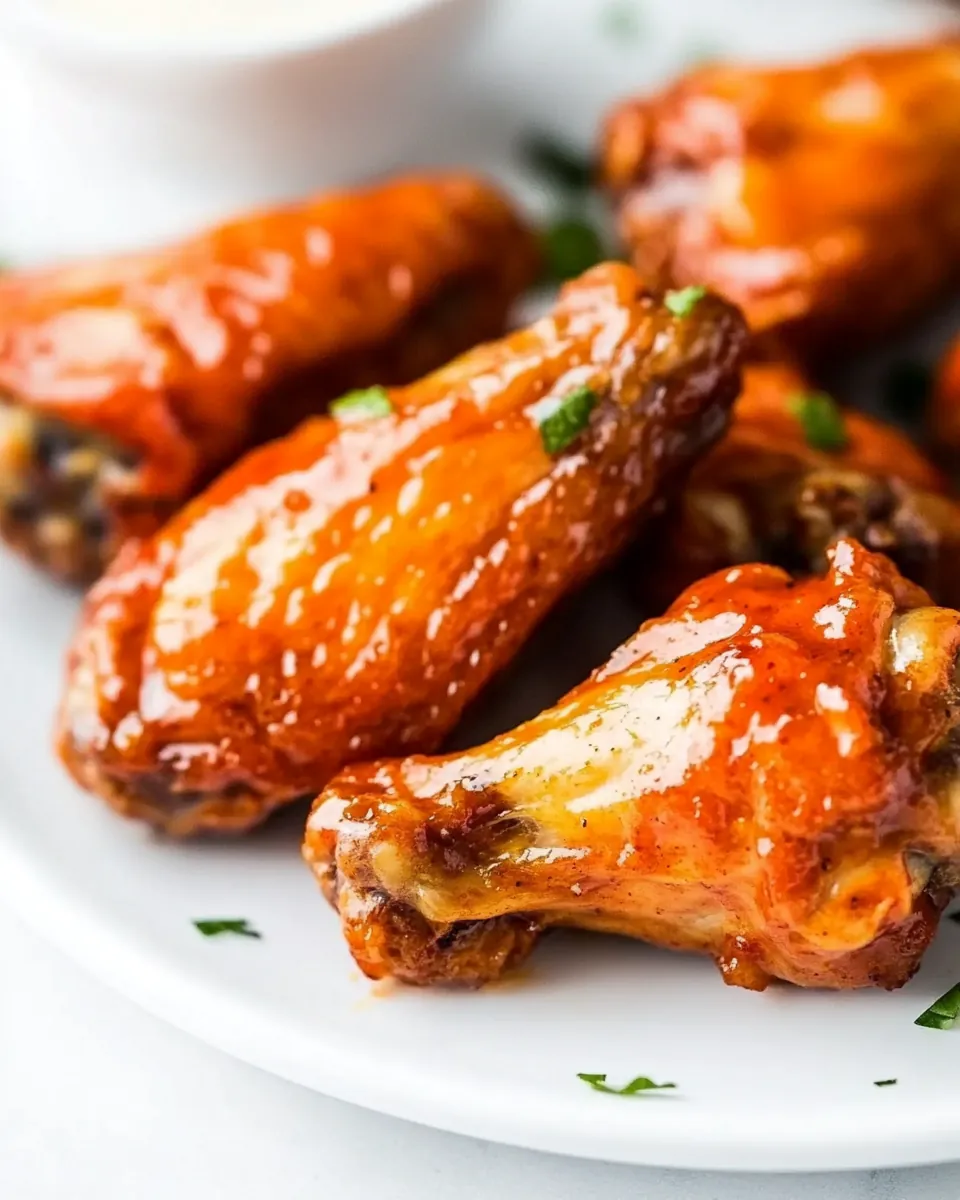 Baked Chicken Wings