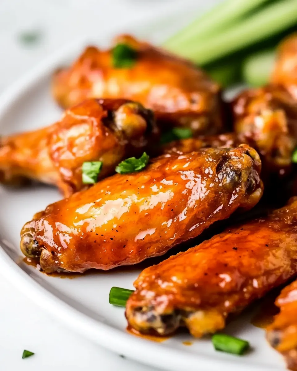 Baked Chicken Wings