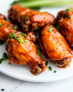 Baked Chicken Wings