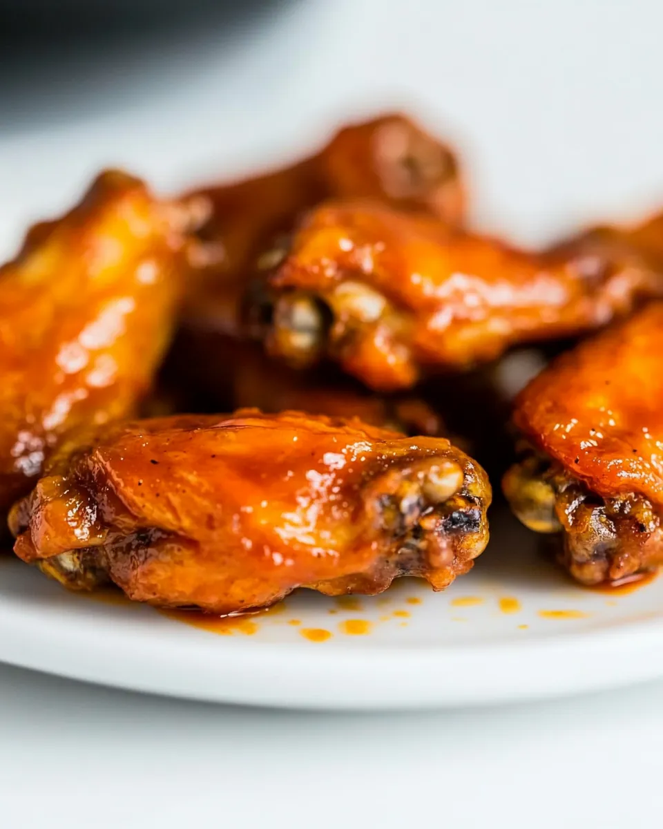 Baked Chicken Wings