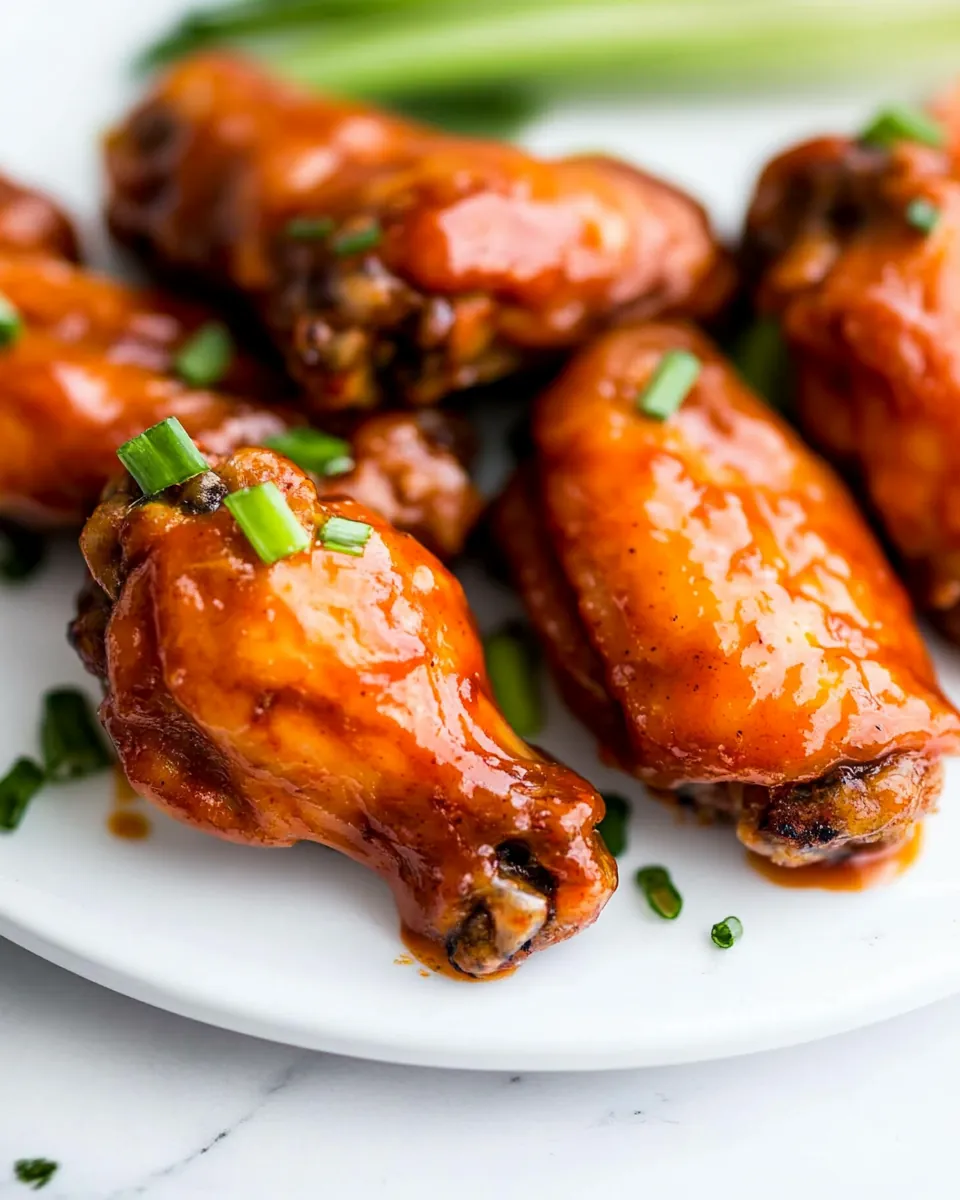 Baked Chicken Wings