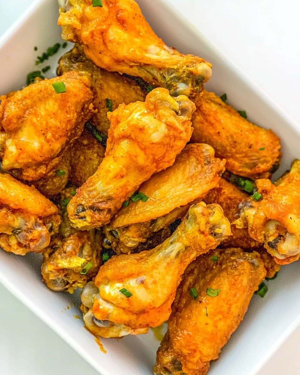 Baked Chicken Wings