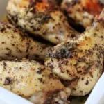Baked Chimichurri Chicken Drumsticks