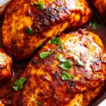 Baked Chipotle Chicken