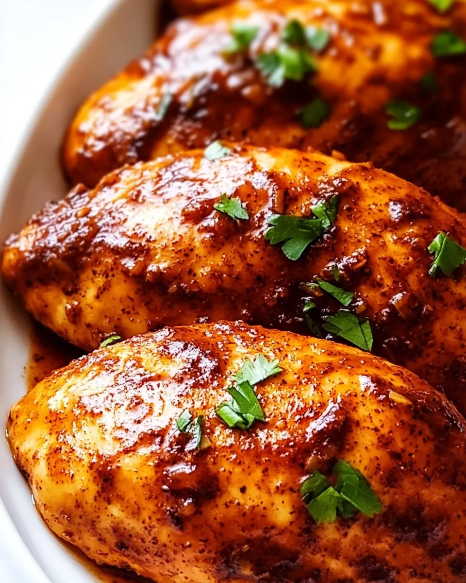 Baked Chipotle Chicken