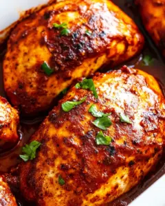 Baked Chipotle Chicken