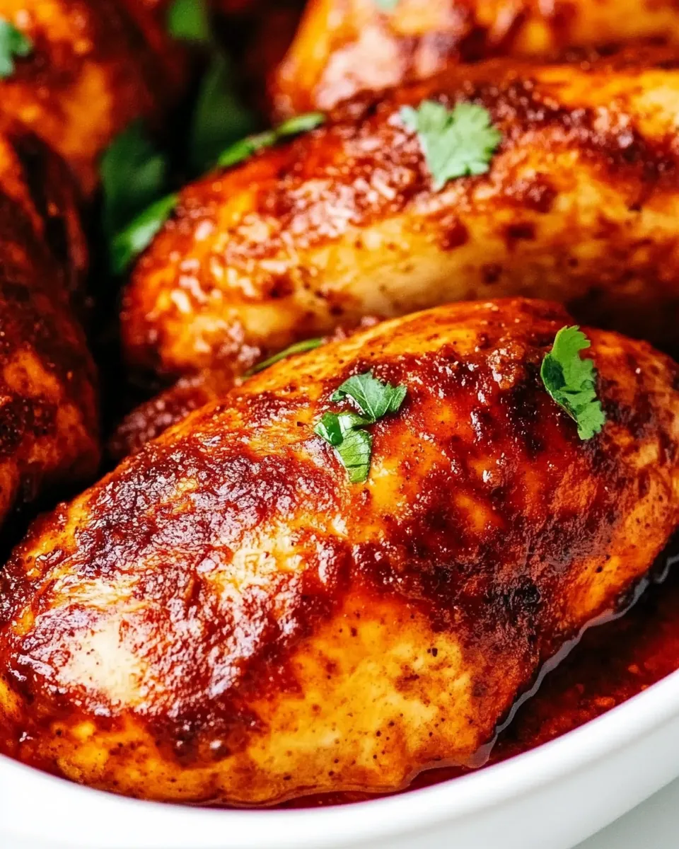 Baked Chipotle Chicken