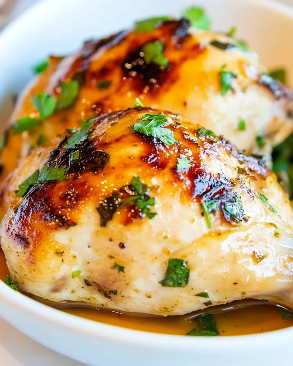Baked Cilantro Lime Chicken