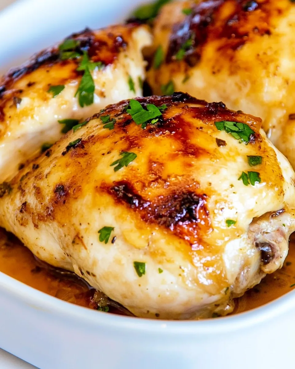 Baked Cilantro Lime Chicken